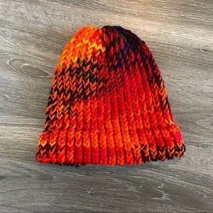 Handmade funky beanie